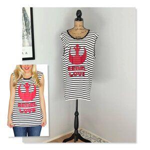 Her Universe 'Rebel Love' Star Wars Tank Tunic Mini Dress Sz 4XL
